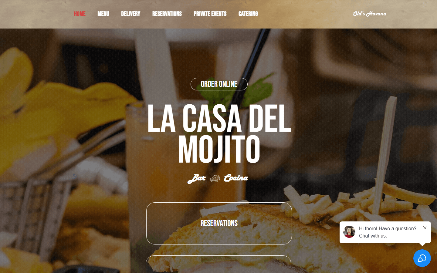 Old's Havana — preview