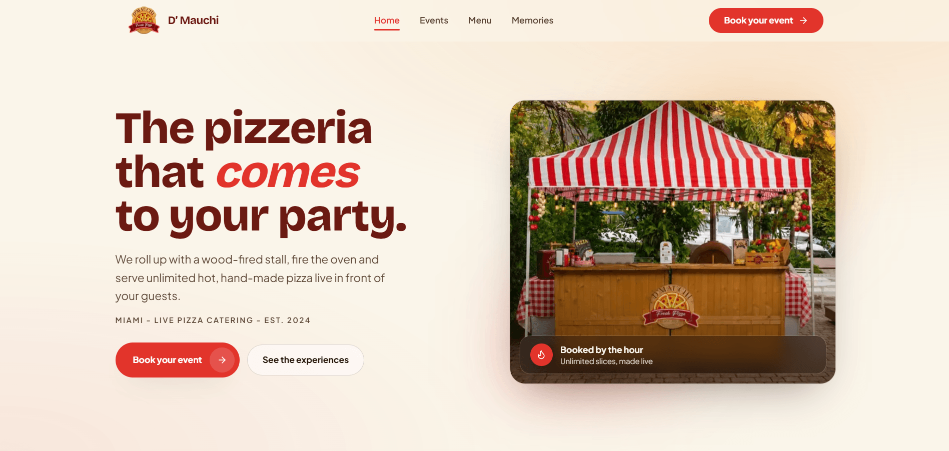 Dmauchi Fresh Pizza
