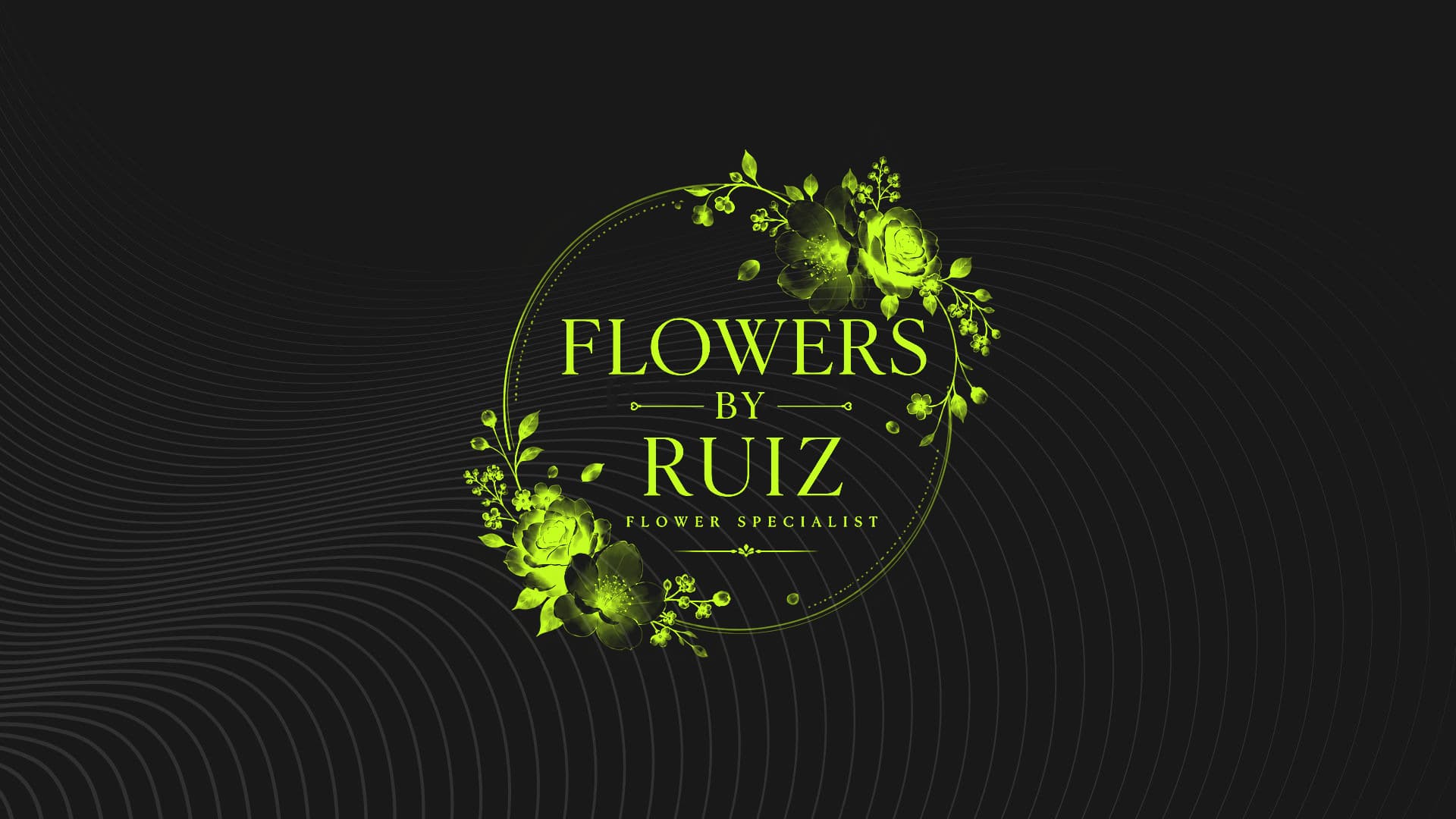Flowers by Ruiz